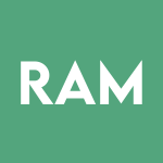 RAM Stock Logo