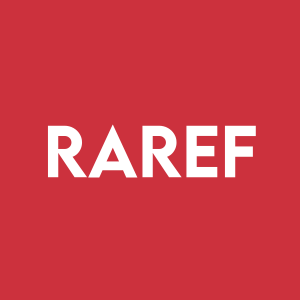 Stock RAREF logo