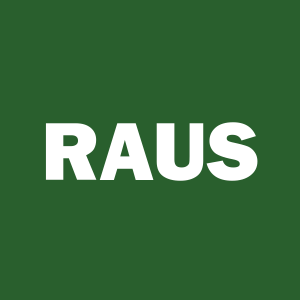 Stock RAUS logo