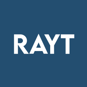 Stock RAYT logo