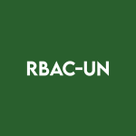 RBAC-UN Stock Logo