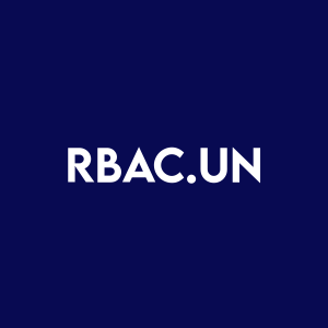 Stock RBAC.UN logo