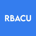 RBACU Stock Logo