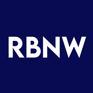 Stock RBNW logo