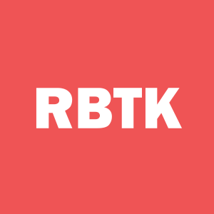 Stock RBTK logo