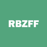 RBZFF Stock Logo