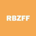 RBZFF Stock Logo