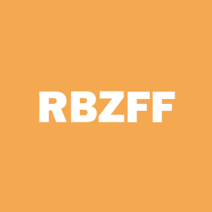 Stock RBZFF logo