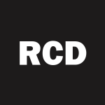 RCD Stock Logo