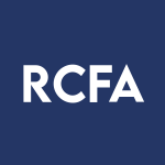 RCFA Stock Logo