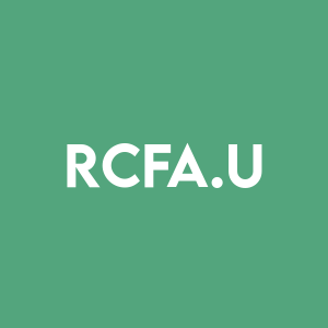 Stock RCFA.U logo