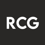 RCG Stock Logo