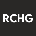 RCHG Stock Logo