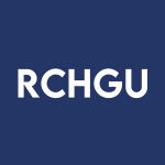 RCHGU Stock Logo