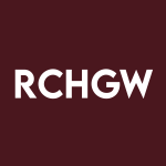 RCHGW Stock Logo