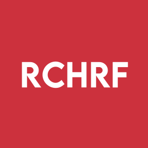Stock RCHRF logo