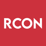 RCON Stock Logo