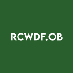RCWDF.OB Stock Logo