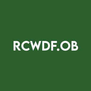 Stock RCWDF.OB logo