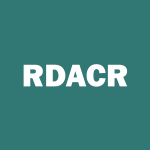 RDACR Stock Logo
