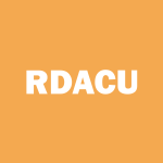 RDACU Stock Logo