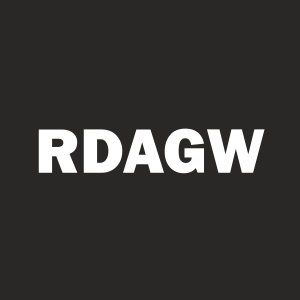 Stock RDAGW logo