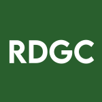 RDGC Stock Logo