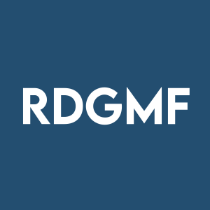 Stock RDGMF logo