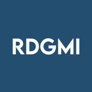 Stock RDGMI logo