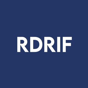 Stock RDRIF logo