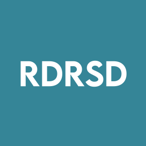 Stock RDRSD logo