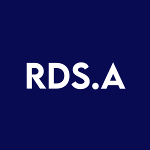 Stock RDS.A logo