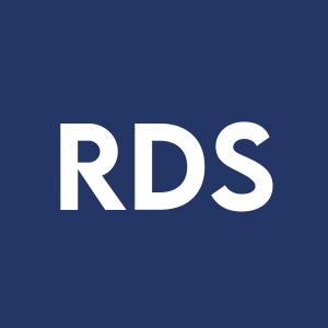 Stock RDS logo