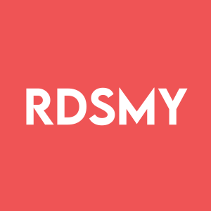 Stock RDSMY logo
