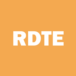 Stock RDTE logo