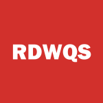 RDWQS Stock Logo