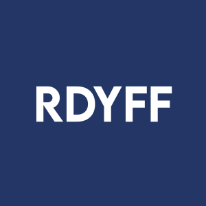 Stock RDYFF logo