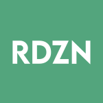 RDZN Stock Logo
