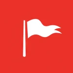 RE logo