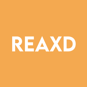 Stock REAXD logo