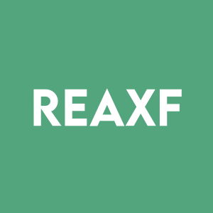 Stock REAXF logo