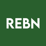 REBN Stock Logo