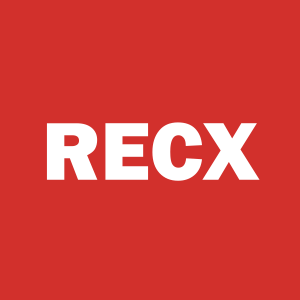 Stock RECX logo