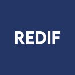 REDIF Stock Logo