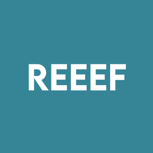 Stock REEEF logo