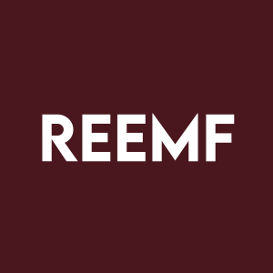 Stock REEMF logo