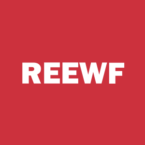 Stock REEWF logo