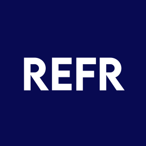 Stock REFR logo