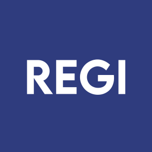 Stock REGI logo