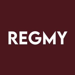 Stock REGMY logo